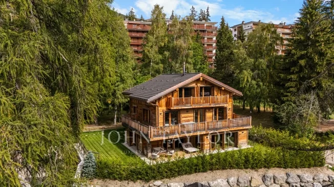 5 Zimmer Chalet in Montana – foto 11 di 11