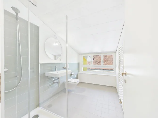 2.5 Zimmer Attikawohnung in Rodersdorf – Foto 9 von 11