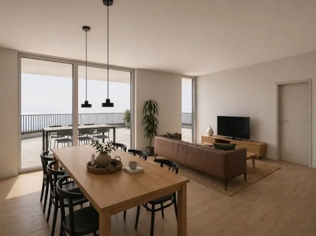4.5 Zimmer Wohnung in Gontenschwil – Foto 2 von 9