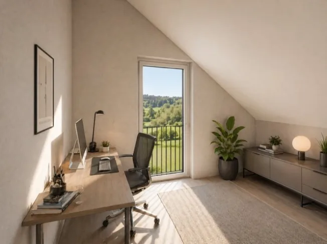 3.5 Zimmer Wohnung in Gontenschwil – Foto 6 von 8