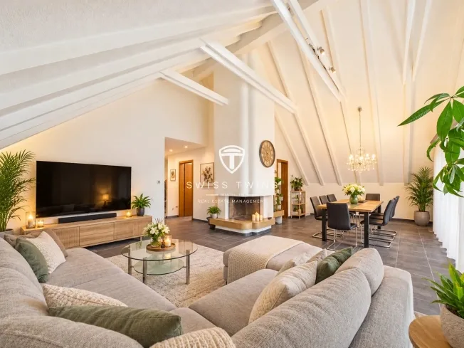 4.5 Zimmer Dachwohnung in Effretikon – Foto 2 von 13