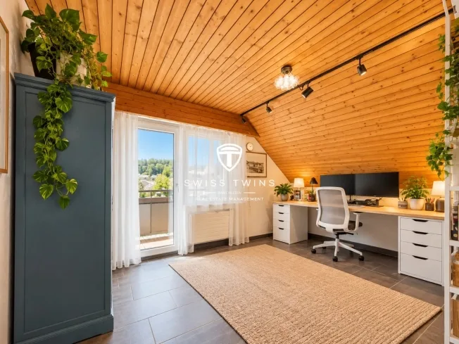 4.5 Zimmer Dachwohnung in Effretikon – Foto 6 von 13