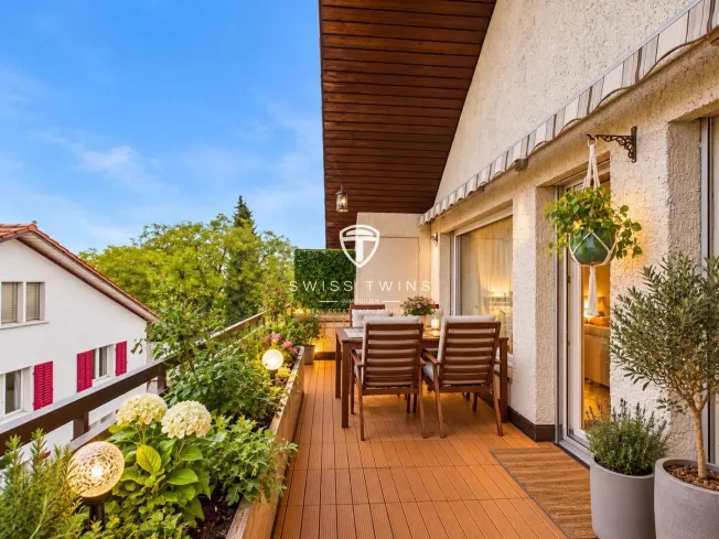 4.5 Zimmer Dachwohnung in Effretikon – Foto 12 von 13