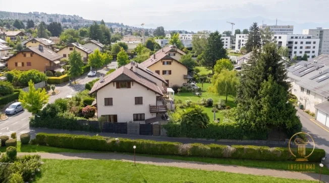 5.5 Zimmer Einfamilienhaus in Renens VD – Foto 13 von 13