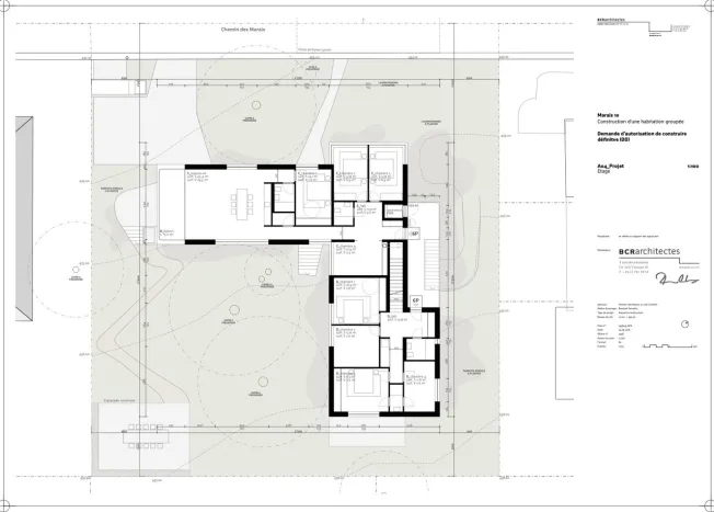 6 Zimmer Wohnung in Vernier – Foto 9 von 9