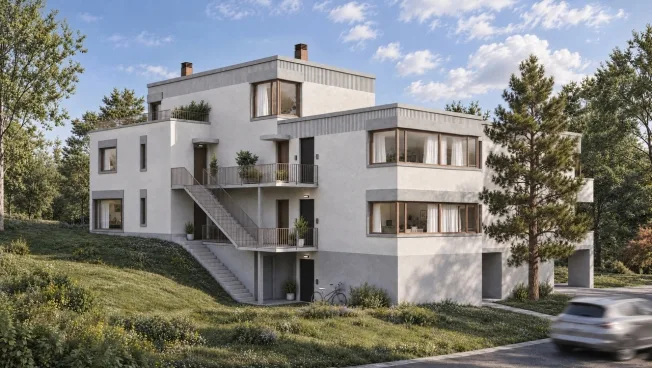 6 Zimmer Wohnung in Vernier – Foto 2 von 9