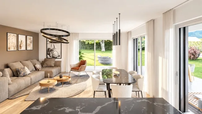 5 Zimmer Wohnung in Veyrier – Foto 3 von 4