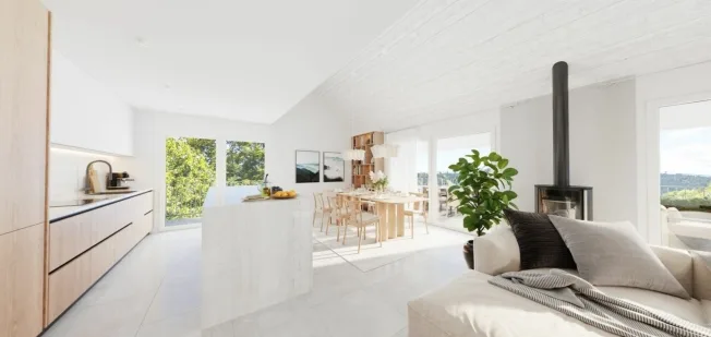 Wohnung in St-Cergue – foto 6 di 12