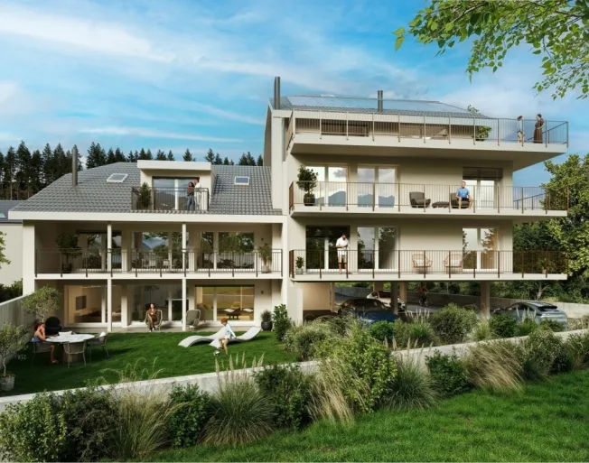 Wohnung in St-Cergue – foto 2 di 12