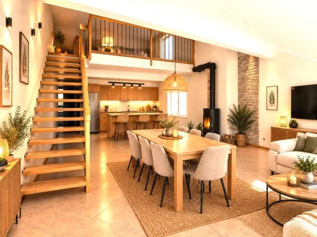 5 Zimmer Attikawohnung in Cossonay – Foto 8 von 14