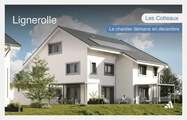 5.5 Zimmer Einfamilienhaus in Lignerolle – photo 3 sur 13