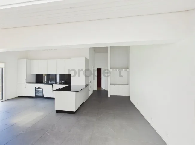 3.5 Zimmer Attikawohnung in Grandsivaz – photo 4 of 11