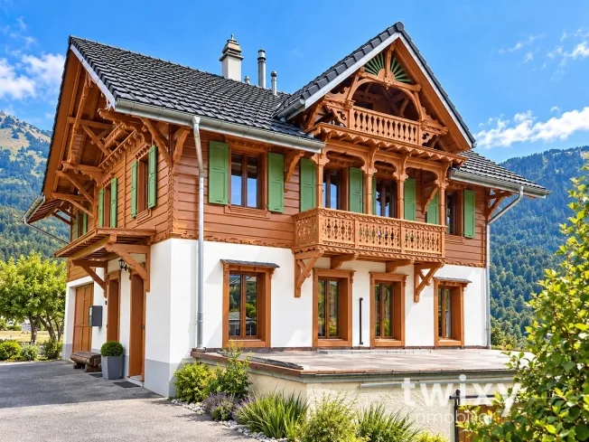 6 Zimmer Rustico in Corbeyrier – Foto 9 von 9