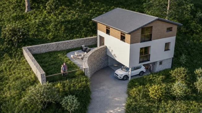 Villa individuelle neuve à Collombey-Muraz (Les Neyres) – photo 5 sur 18