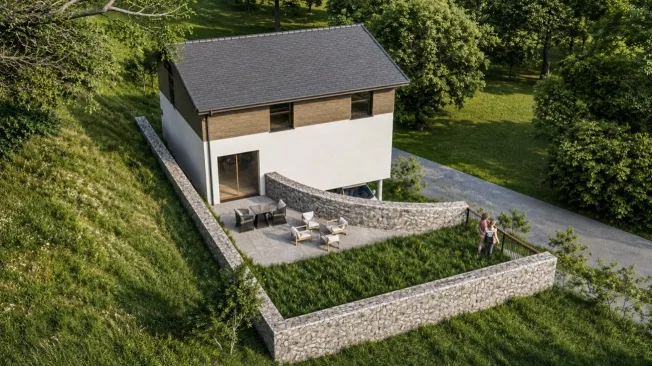 Villa individuelle neuve à Collombey-Muraz (Les Neyres) – photo 2 sur 18