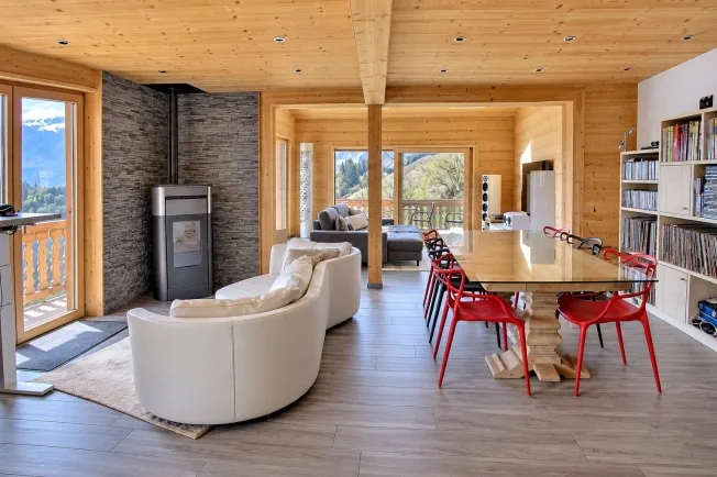 7 Zimmer Chalet in Champéry – Foto 4 von 13