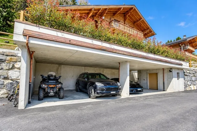 7 Zimmer Chalet in Champéry – Foto 2 von 13