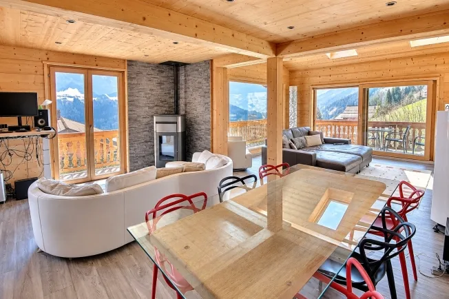 7 Zimmer Chalet in Champéry – Foto 3 von 13