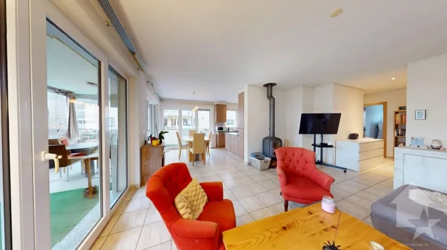 4.5 Zimmer Wohnung in Conthey – photo 2 sur 20