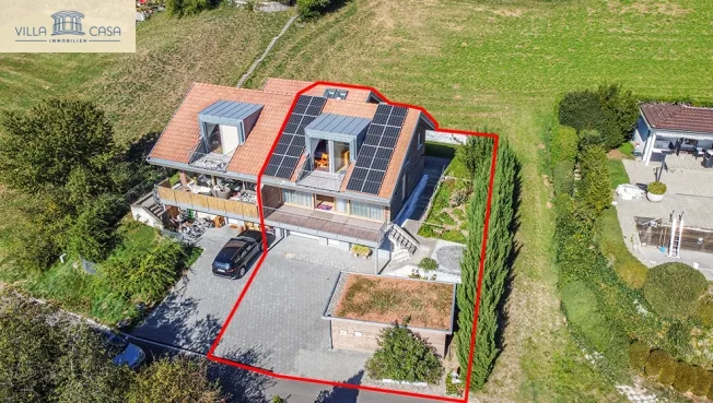4.5 Zimmer Einfamilienhaus in Hilterfingen – Foto 5 von 14