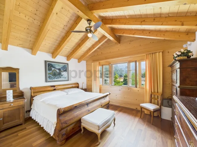 6.5 Zimmer Attikawohnung in Meiringen – Foto 5 von 12