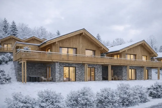 4.5 Zimmer Chalet in Mollens VS – photo 3 of 4