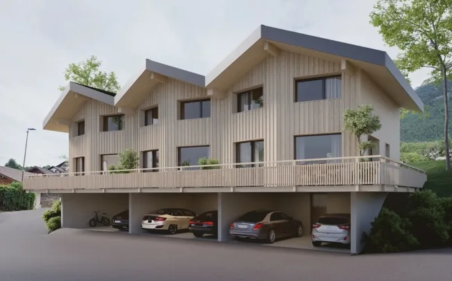 4.5 Zimmer Chalet in Mollens VS – photo 4 of 4
