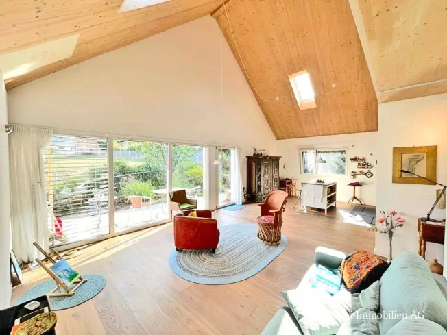 3.5 Zimmer Einfamilienhaus in Magden – photo 2 sur 13