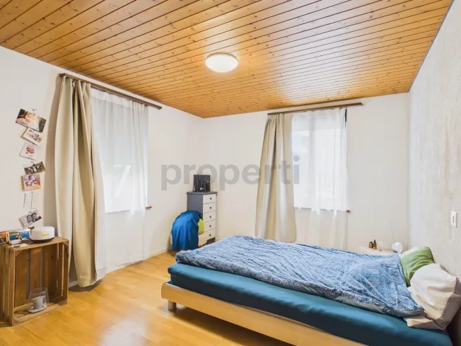 9.5 Zimmer Einfamilienhaus in Hirschthal – Foto 6 von 12