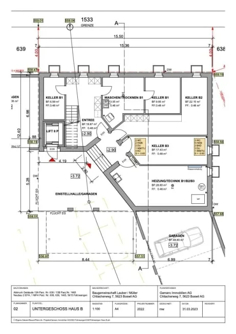 4.5 Zimmer Wohnung in Fahrwangen – Foto 8 von 9