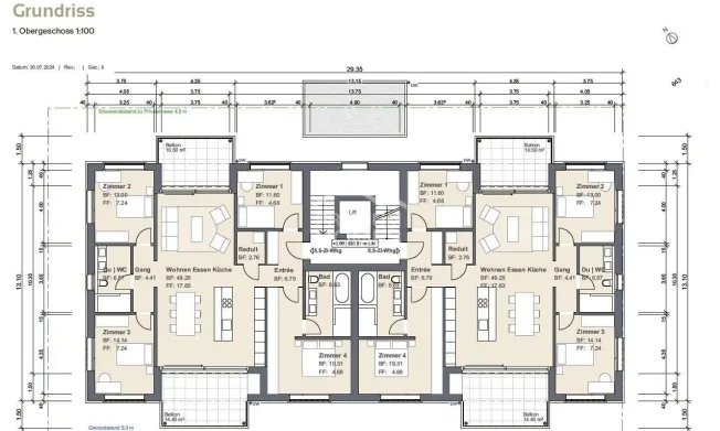 5.5 Zimmer Wohnung in Nottwil – Foto 6 von 10