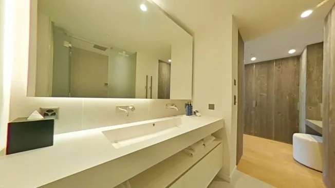 3.5 Zimmer Attikawohnung in Andermatt – Foto 10 von 13