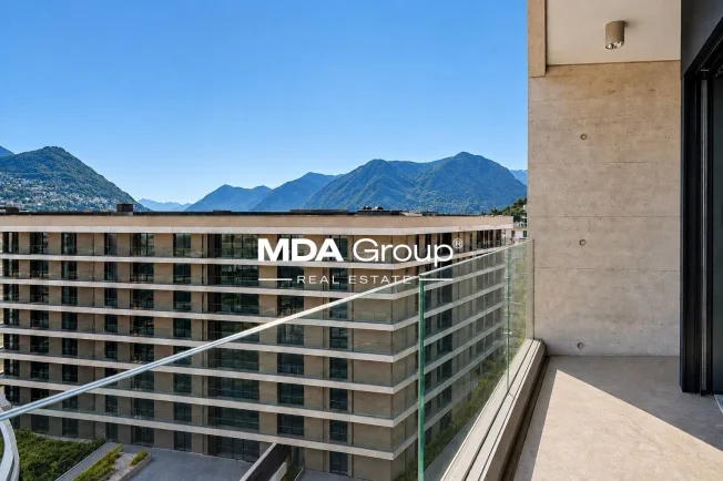 3 Zimmer Wohnung in Lugano – Foto 9 von 20