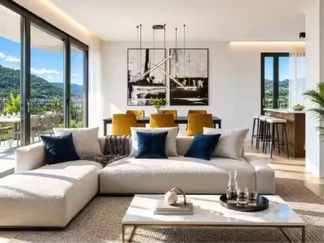 4.5 Zimmer Wohnung in Vezia – Foto 5 von 6