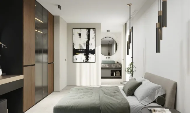 4.5 Zimmer Wohnung in Vezia – Foto 6 von 6