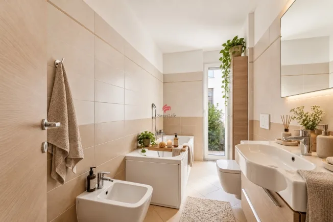 4.5 Zimmer Wohnung in Magliaso – foto 9 di 10