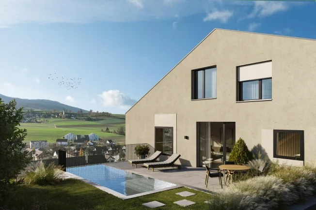 5.5 Zimmer Einfamilienhaus in Niederweningen – Foto 3 von 7