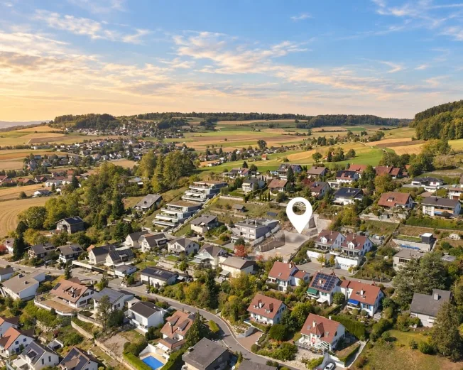 5.5 Zimmer Einfamilienhaus in Niederweningen – Foto 6 von 7