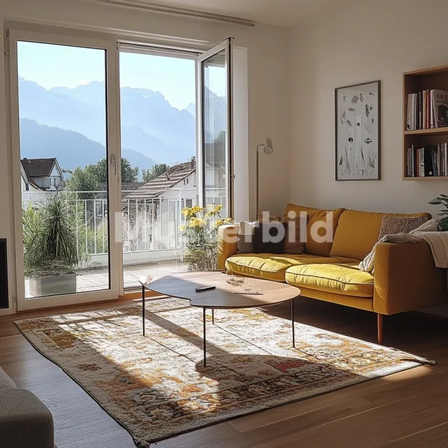 4.5 Zimmer Wohnung in Glattfelden – Foto 2 von 7
