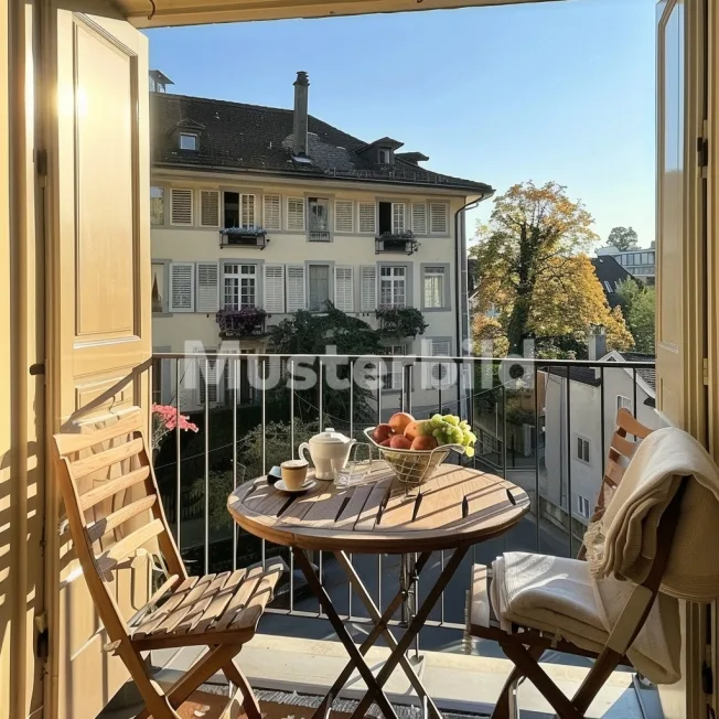 4.5 Zimmer Wohnung in Glattfelden – Foto 6 von 7