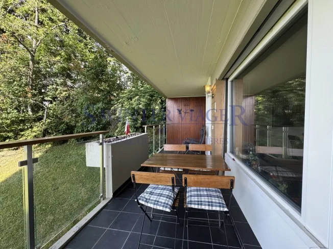 Appartement 91 m², terrasse 20 m2. Proche centre - Vue Alpes – Foto 17 von 19