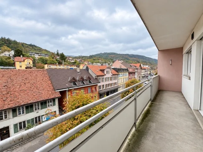 2.5 Zimmer-Wohnung mit Balkon und guter ÖV-Anbindung in Biel/Bienne – Foto 9 von 9