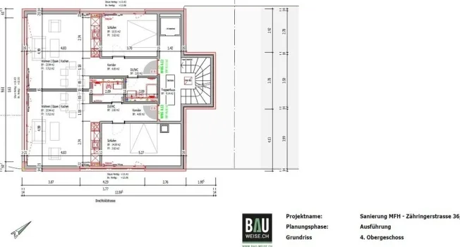 Appartement 2 pièces dans la Länggasse – photo 8 sur 8