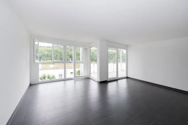 Helle Wohnung mit Balkon und Weitblick auf die Aare – photo 2 sur 10