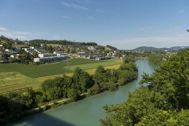 Helle Wohnung mit Balkon und Weitblick auf die Aare – photo 10 sur 10