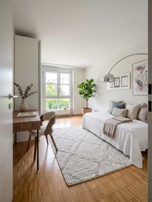 Appartement-maisonnette de 4,5 pièces dans un emplacement attractif à Muttenz – photo 9 sur 12