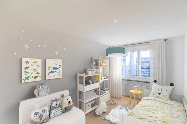 3.5-Zimmer, 65 m2, – Foto 7 von 10