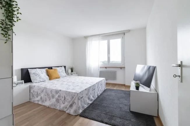 Bello appartamento di 3,5 locali con balcone e ambiente verde – foto 6 di 10