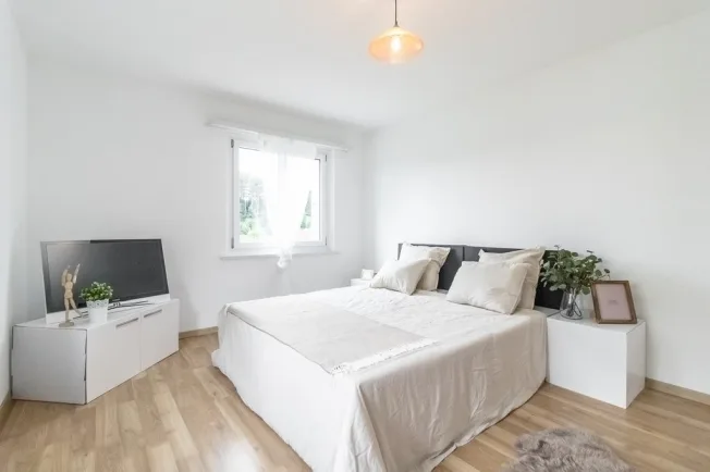 Naturnahe und helle 4 Zimmerwohnung in Melchnau – Foto 6 von 9