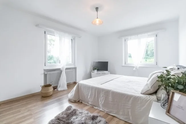 Naturnahe und helle 4 Zimmerwohnung in Melchnau – Foto 5 von 9
